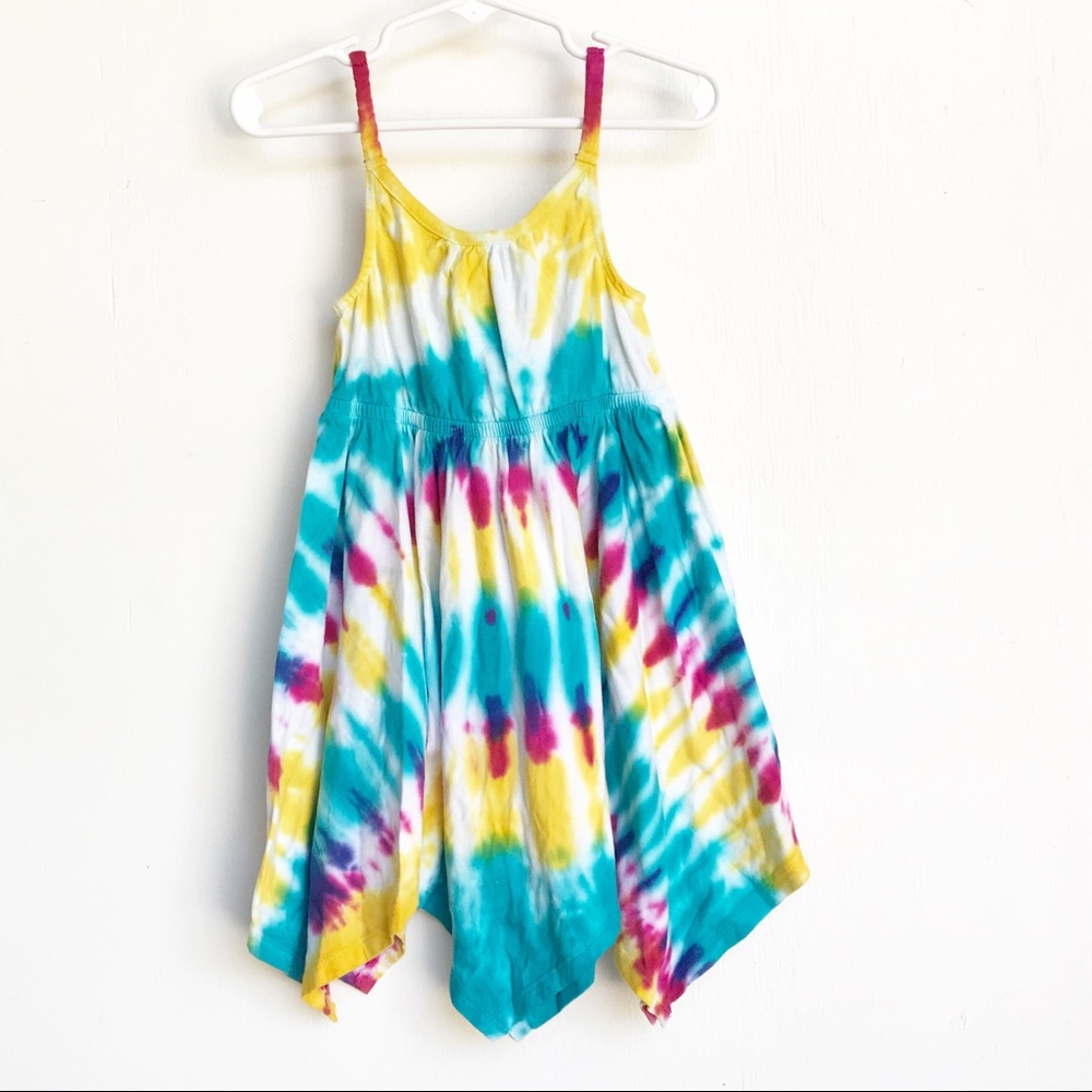 🔥 Maggie & Zoe Girl's Tie Dye Dress  NWT - Picture 4 of 5
